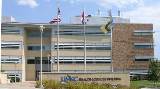 UMKC School of Nursing Building