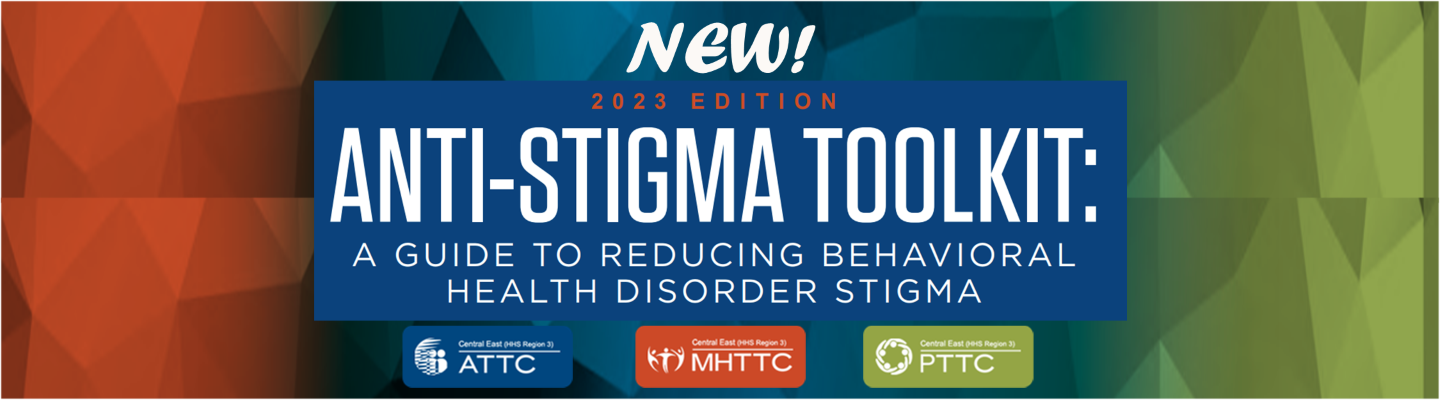 Anti-Stigma Toolkit multi-colored banner
