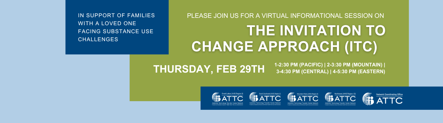 Invitation to Change Virtual Meeting Event Graphic